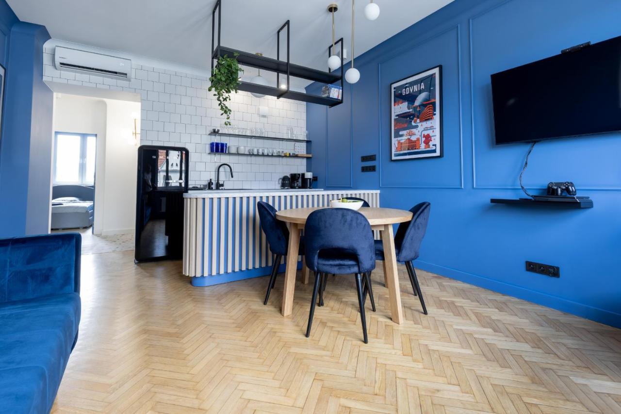 Blue Door Apartment, Swietojanska, Srodmiescie Gdynia Zewnętrze zdjęcie