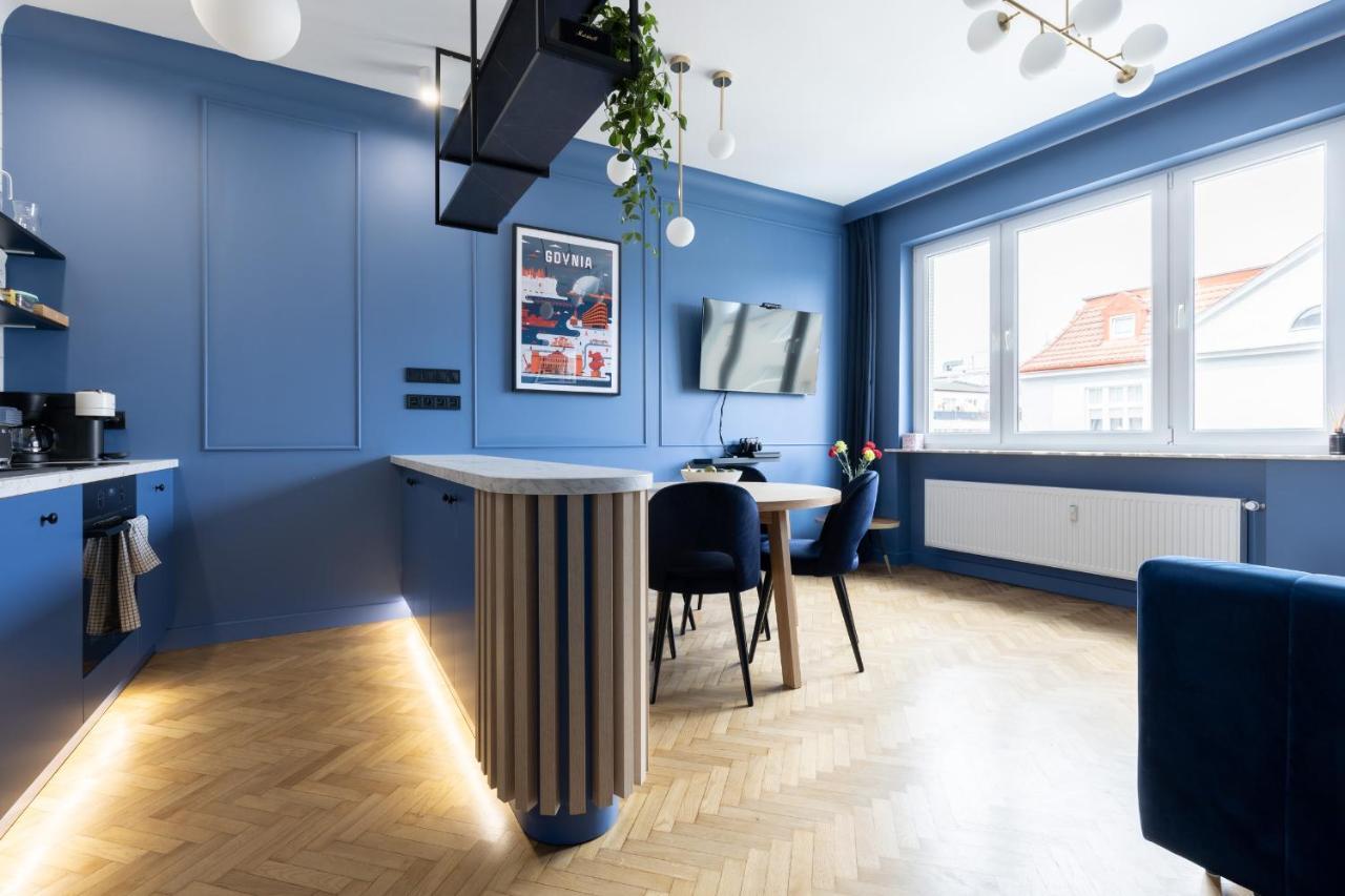 Blue Door Apartment, Swietojanska, Srodmiescie Gdynia Zewnętrze zdjęcie