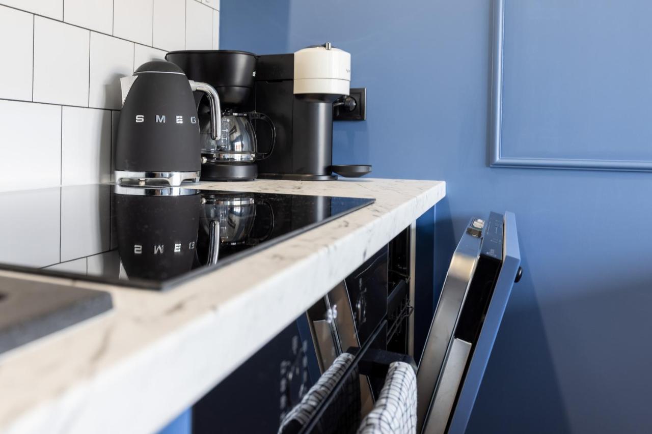 Blue Door Apartment, Swietojanska, Srodmiescie Gdynia Zewnętrze zdjęcie