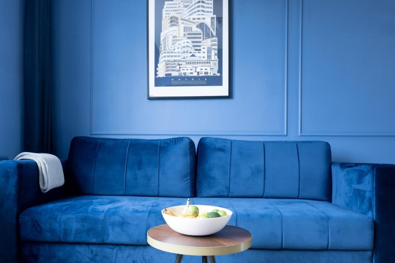 Blue Door Apartment, Swietojanska, Srodmiescie Gdynia Zewnętrze zdjęcie