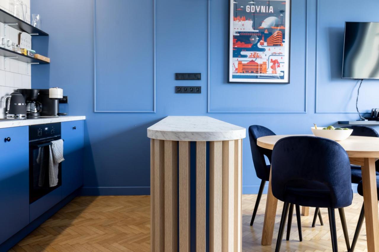 Blue Door Apartment, Swietojanska, Srodmiescie Gdynia Zewnętrze zdjęcie