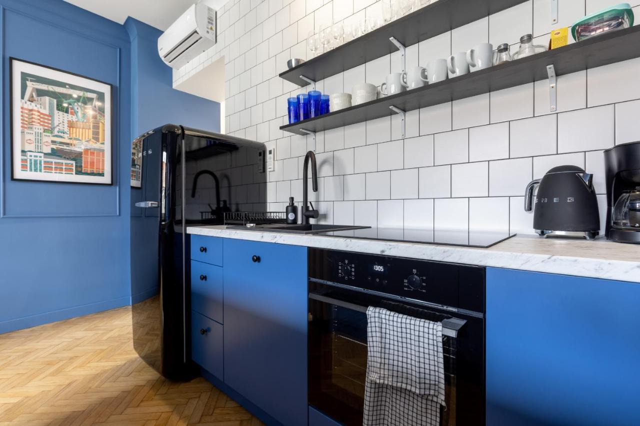 Blue Door Apartment, Swietojanska, Srodmiescie Gdynia Zewnętrze zdjęcie
