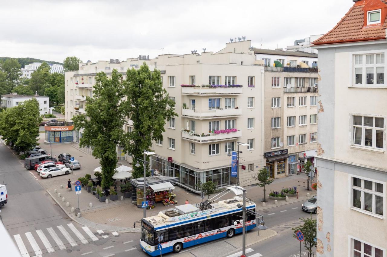 Blue Door Apartment, Swietojanska, Srodmiescie Gdynia Zewnętrze zdjęcie