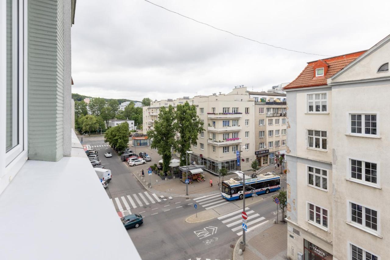 Blue Door Apartment, Swietojanska, Srodmiescie Gdynia Zewnętrze zdjęcie