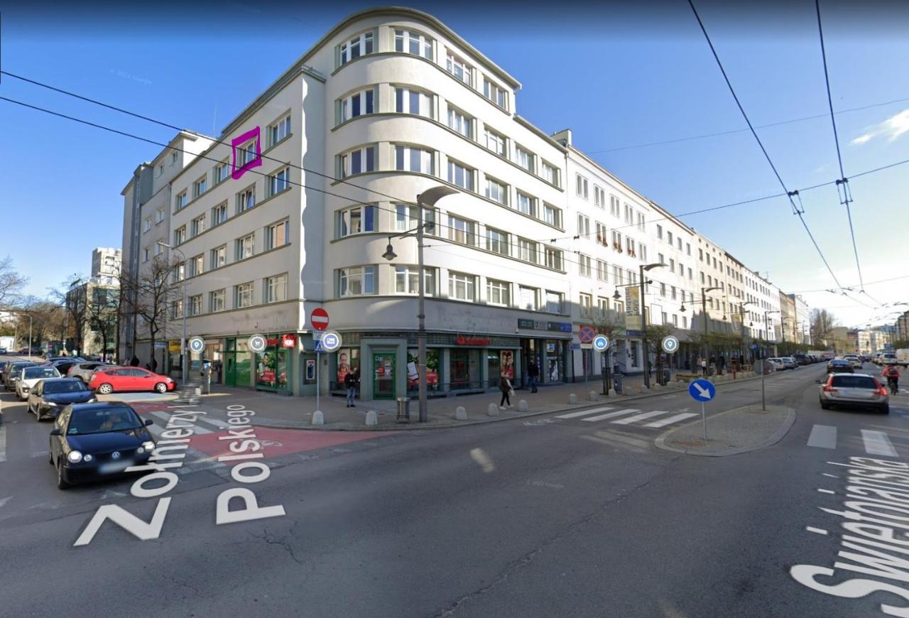 Blue Door Apartment, Swietojanska, Srodmiescie Gdynia Zewnętrze zdjęcie